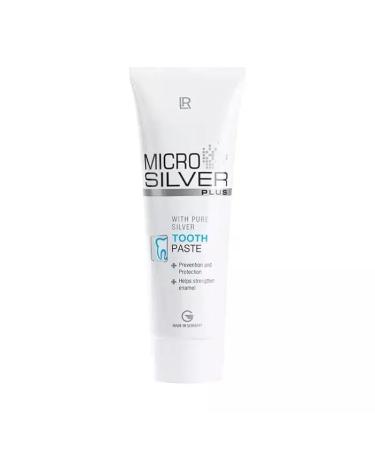 LR Health&Beauty MICROSILVER Plus Tooth Paste with Silver Sensitive Teeth 75 ml./2.5 fl.oz.