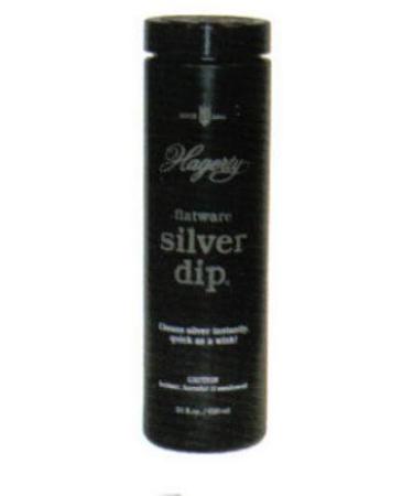 Hagerty No Scent Flatware Silver Dip 16.9 oz. Liquid