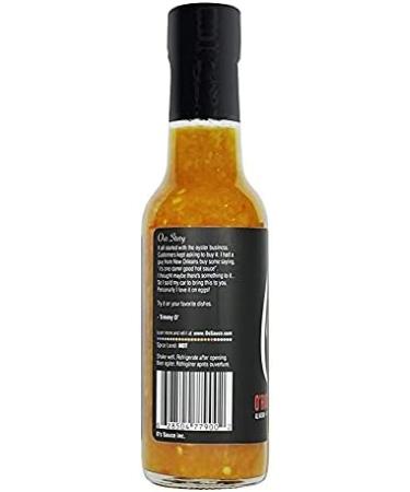 O's O'riginal Hot Sauce 3 Pack - Buy Online on GoSupps.com