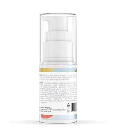 Alana Mitchell Skin Care Set Anti-Aging Peptide Under Eye Cream + Hyaluronic Acid Serum + Vitamin C Face Moisturizer Anti Aging Skin Care Kit to Reduce Dark Circles Fine Lines & Smooth Skin - Buy Online on GoSupps.com