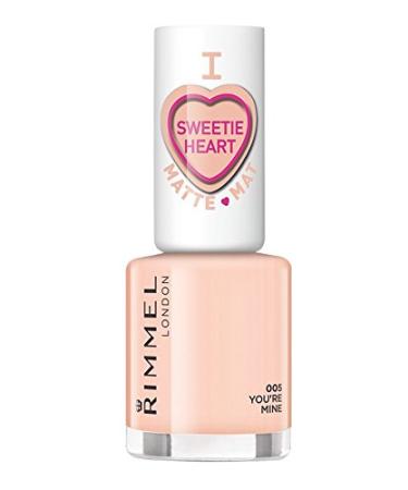 Rimmel London Sweetie Heart Velvet Matte Pastels You're Mine