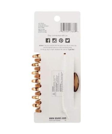 Scunci No Slip Grip Jaw Clip - Secure Hold Hair Accessory | 1 Pcs - Buy Online on GoSupps.com