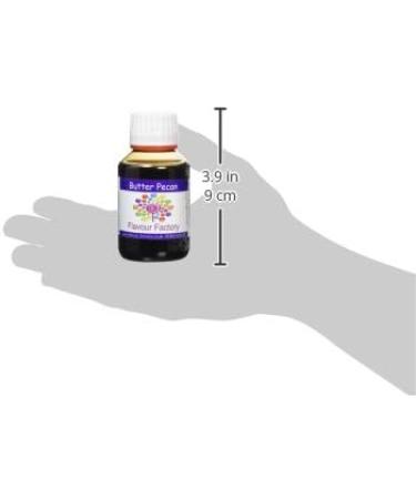 Flavour Factory Butter Pecan Intense Food Flavouring 100ml - Premium Quality - Buy Online on GoSupps.com