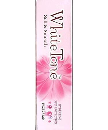 White Tone Soft & Smooth Face Cream - 50gm | Hydrating & Brightening Facial Moisturizer for All Skin Types - Buy Online on GoSupps.com