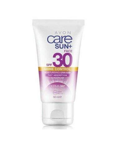Avon care Sun+ facial sun cream with mattifying effect