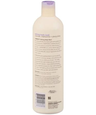 Aveeno Active Naturals Calming Body Wash 16 fl oz - Nourishing & Soothing - Buy Online on GoSupps.com