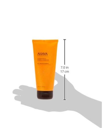 AHAVA Shower Gel 6.8 fl oz | Floral Oriental Fruity Scent | Hydrating Body Wash | Pack of 1 - Buy Online on GoSupps.com