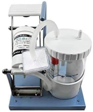 LMEILI Manual Portable Mucus Suction Pump - Foot & Pedal Suction Device for Elderly & Children - International Shipping Available - Buy Online on GoSupps.com