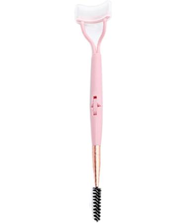 MCAORI Double-end Eyelash Comb Arc-Designed with Eyebrow Brush Eyeliner Brush Foldable Eyelash Separator Mascara Applicator - Buy Online on GoSupps.com