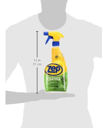Zep Mold Stain & Mildew Remover 32 oz - Effective Cleaner for Home & Exterior | International Shipping Available - Buy Online on GoSupps.com