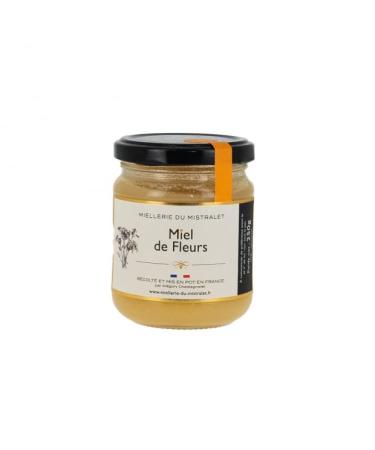 Flower honey 250g - Miellerie du Mistralet