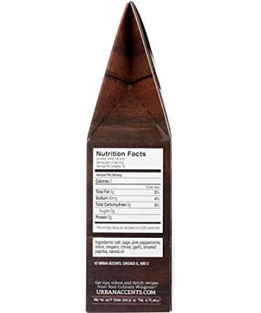 Urban Accents Gourmet Gobbler Turkey Brine Kit 12.75oz - Perfect for Thanksgiving (1 Pack) - Buy Online on GoSupps.com
