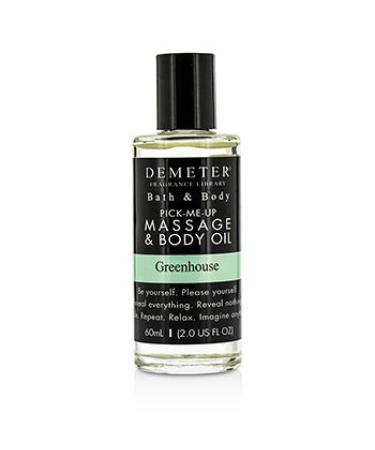 Demeter Greenhouse Massage & Body Oil 60ml/2oz