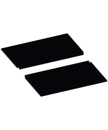 iQuatics Universal Replacement Flap Set for Vision 180 - Black ABS Pinseal - No Holes - One Size - Buy Online on GoSupps.com