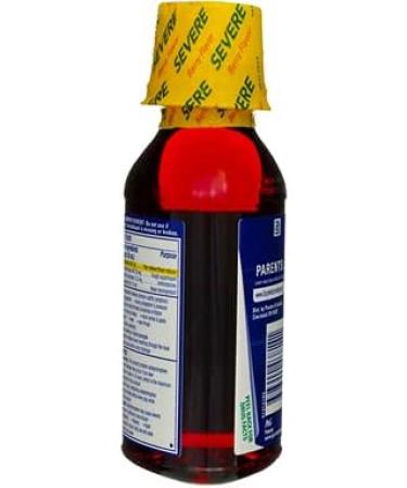 Buy Nyquil Severe Cold/Flu Berry 8 oz - Fast International Shipping for Relief - Buy Online on GoSupps.com