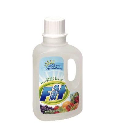 Fit Organic Fit Fruit and Vegetable Wash - Refill 32 Ounce - 12 per case.