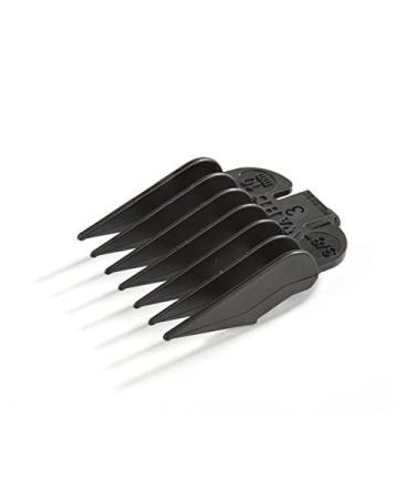 Wahl Professional 3 Guide Comb Attachment 38 (10.0mm) - 3134-001 | For Stylists and Barbers - Black - Buy Online on GoSupps.com