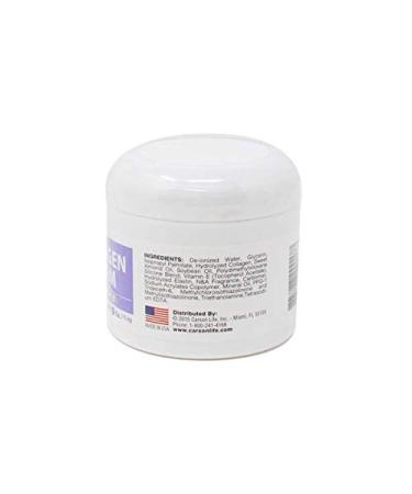 Carson Life Collagen Beauty Cream With Vitamin E - 4 Oz - Marvelously Rejuvenate Skin & Prevent Wrinkles - Keep Your Skin and Face Healthy - Made in the USA (Single) Day Cream 4 Ounce (Pack of 1) - Buy Online on GoSupps.com