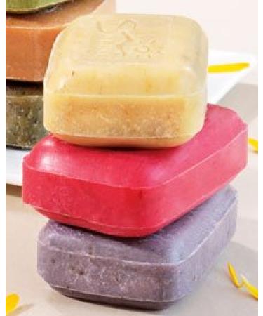 Saling Sheep's milk soap flower magic (marigold lavender roses)