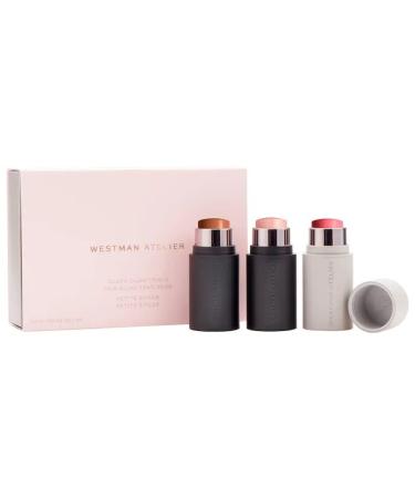 Westman Atelier Mini Petite Sticks Clean Glow Trio Color II - Buy Online on GoSupps.com