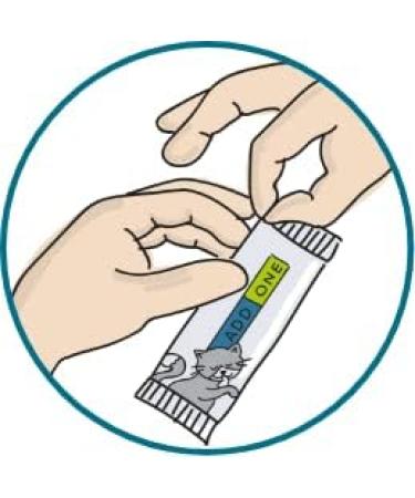 Porus Add One | Salmon Cream Flavor | 30 x 10 g | Food Supplement for Cats | Delicious treat to mix with Porus One - Buy Online on GoSupps.com