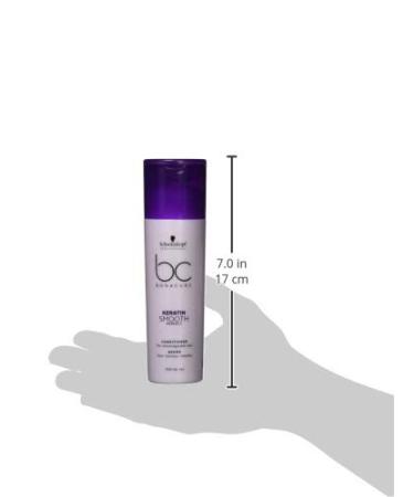 Schwarzkopf BC Keratin Smooth Perfect Conditioner 200ml - Best for Silky Hair | International Shipping Available - Buy Online on GoSupps.com
