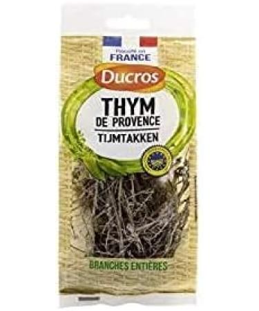 Ducros Thyme Whole Branches Sachet 17 g Pack of 2 Best Offer - Buy Online on GoSupps.com