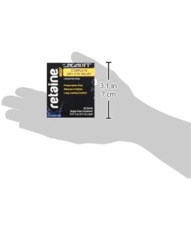 Retaine MGD Preservative-Free Eye Drops - 3 Count - Buy Online on GoSupps.com