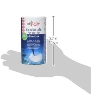 Ah-Table! Baking Soda Food Format 500 g - Buy Online on GoSupps.com