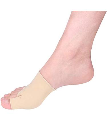 Estink Hallux Valgus Correction Bandage - Bunion Corrector for Pain Relief | Adjustable Size L (40-47) | 1 Pair with Gel Pad - Buy Online on GoSupps.com