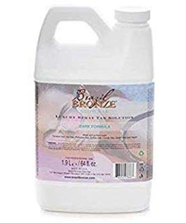 Brazil Bronze Luxury Dark Spray Tan Solution/64oz
