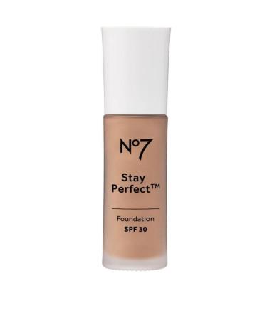 No7 Stay Perfect Foundation New Formula Wheat spf30 30 ml verpakking van 1