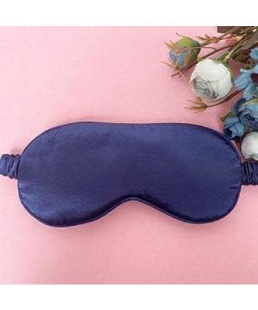 Personalised Sleep Silk Satin Eye Mask Custom Any Name Rest Sleeping Relaxing Mask Gift for Her Mothers Day Birthday Bridesmaid Hen Bridal Christmas Gift Party Favours Present HUNYLONDON (Navy) - Buy Online on GoSupps.com