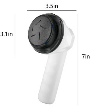 Mr. Gadget's Solutions 3 in 1 Electric Foot Grinder Multifunctional Automatic Dead Skin Absorption Blew - Buy Online on GoSupps.com