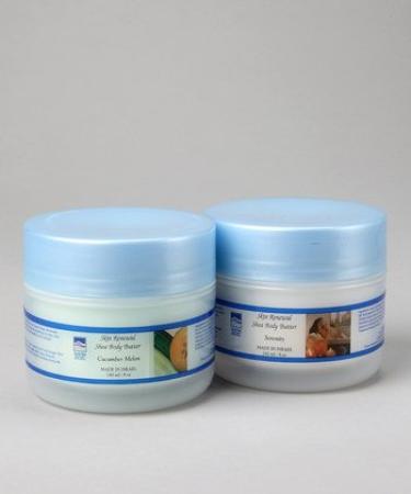 Dead Sea Spa Care Father's Day Gifts Shea Body Butter Moisturizing Cream In Wide Mouth Jar