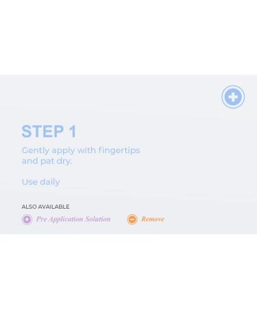 Godefroy Mybrows Post-Application Solution - 0.27 Oz - Extend Life & Remove Shine for Temporary Tattoos, Eyebrow Transfers, Brow Stamps - Buy Online on GoSupps.com