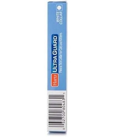 Hartz Ultra Guard Flea and Tick Collar for Cat and Kitten - 2-Pack - Buy Online on GoSupps.com