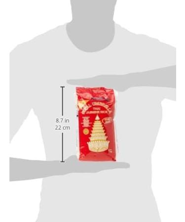 Royal Umbrella Thai Hom Mali Jasmine Rice Whole 1 kg - TRUTHM01 - Buy Online on GoSupps.com