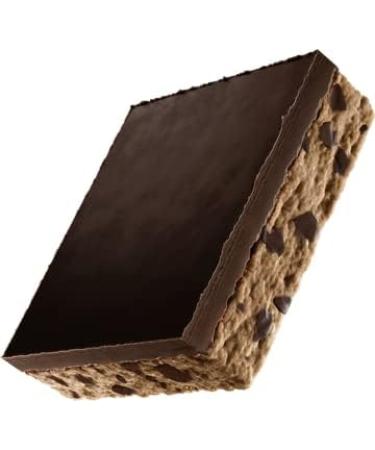 Mid-Day Squares High Protein Chocolate Bars 33g each 2 Pack 24 Squares Cookie Dough Flavour 20 Day Supply | Made with Real Chocolate 6g Plant Protein 4g Fiber Certified Vegan Gluten Free Cookie Dough 12 count (Pack of 2) - Buy Online on GoSupps.com
