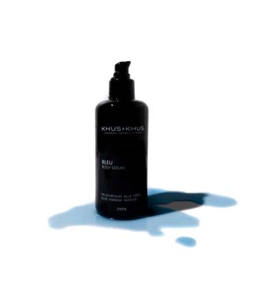 KHUS+KHUS BLEU body Serum: Ultra-Moisturizing All-Natural Skin Elixir Skin-Balancing Hydration for Dry Skin Sensitive Skin - Buy Online on GoSupps.com