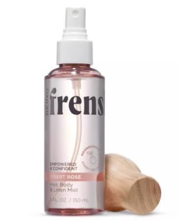 Being Frenshe Desert Rose Hair Body and Linen Mist 5 fl oz