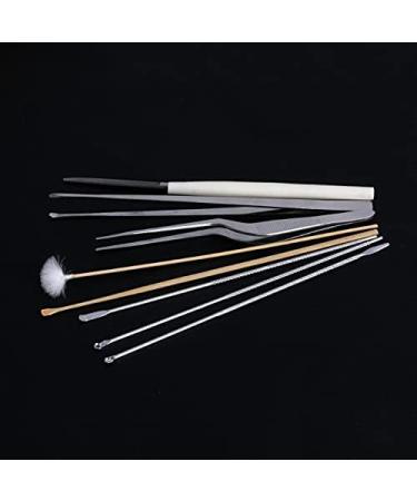 8Pcs Ear Pick Cleaning Health Care Tool - Ear Wax Remover Curette Kit - Buy Online on GoSupps.com