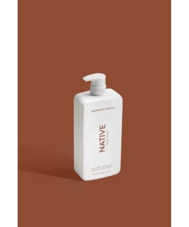 Native Body Wash Bundle - Coconut & Vanilla, Cucumber & Mint - 36oz Pump Bottles (Pack of 2) - Buy Online on GoSupps.com