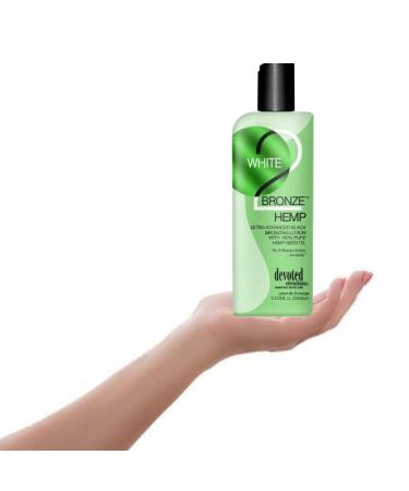 Devoted Creations White 2 Black Hemp Tanning Lotion - 8.5 oz | Best International Shipping - Buy Online on GoSupps.com