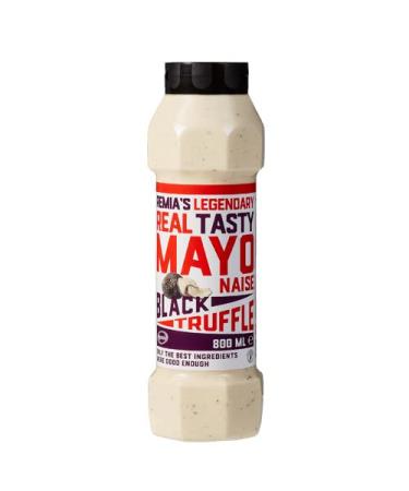 Remia - Legendary Real Tasty Mayonaise Black Truffle - 800ml