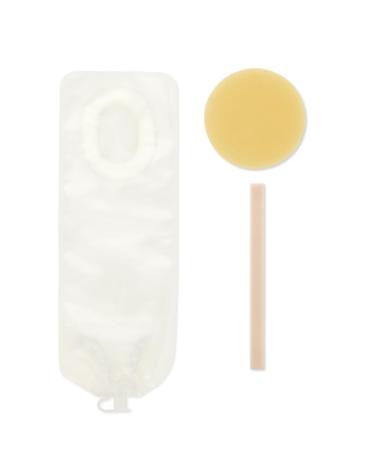 Pouchkins Newborn Drainable 6"L 1pc System Ostomy Pouch 3778 15 Ct