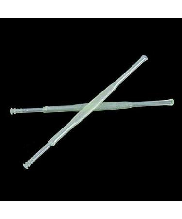 FZZDP 5Pcs Ear Wax Pickers Set - Plastic Ear Curette Remover Cleaner Tool 9cm Random - Ear Care Kit - Buy Online on GoSupps.com