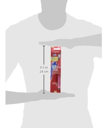 Colgate 360 Floss Tip Sonic Power Toothbrush Soft 1 Count 1 count (Pack of 1) Soft - Buy Online on GoSupps.com