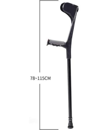 Forearm Crutches Adjustable Forearm Crutch Elbow Crutches Open Cuff Telesheight Adjustable Walking Cane Lightweight Aluminum Walking Aid Li - Buy Online on GoSupps.com
