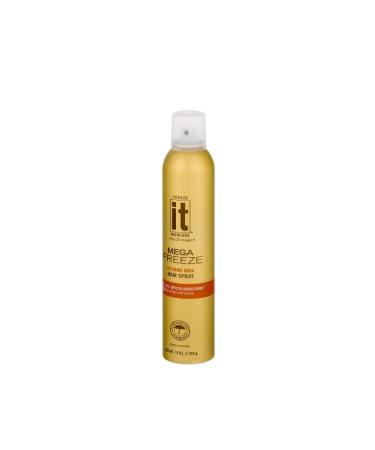 F'reeze IT Mega Freeze Hair Spray Extreme Hold 10 oz (1 Count) - Buy Online on GoSupps.com